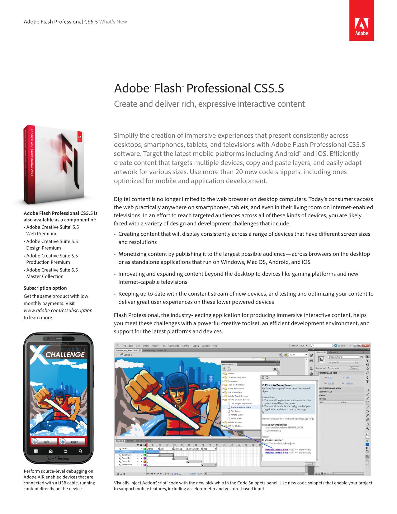 Adobe Flash Professional  : Free Download, Borrow, and Streaming :  Internet Archive