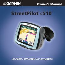garmin - gps - StreetPilot C510 - Operating Instructions : Free ...