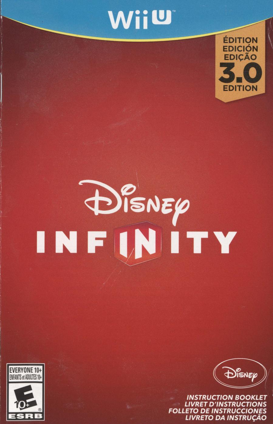 Beenmerg wol is genoeg Disney Infinity (Wii U) Manual : Free Download, Borrow, and Streaming :  Internet Archive